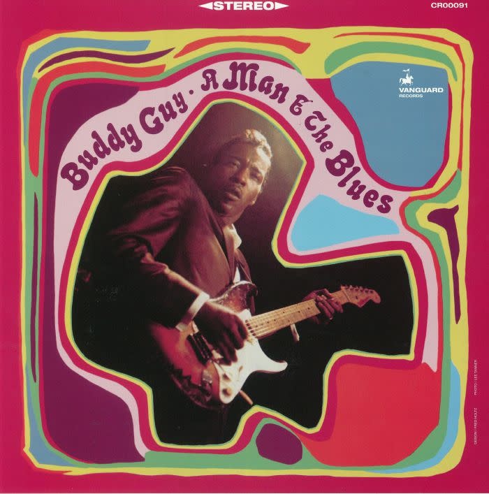 洋楽 Buddy Guy A Man & The Blues LP buddy-guy-a-man-the-blues-50th