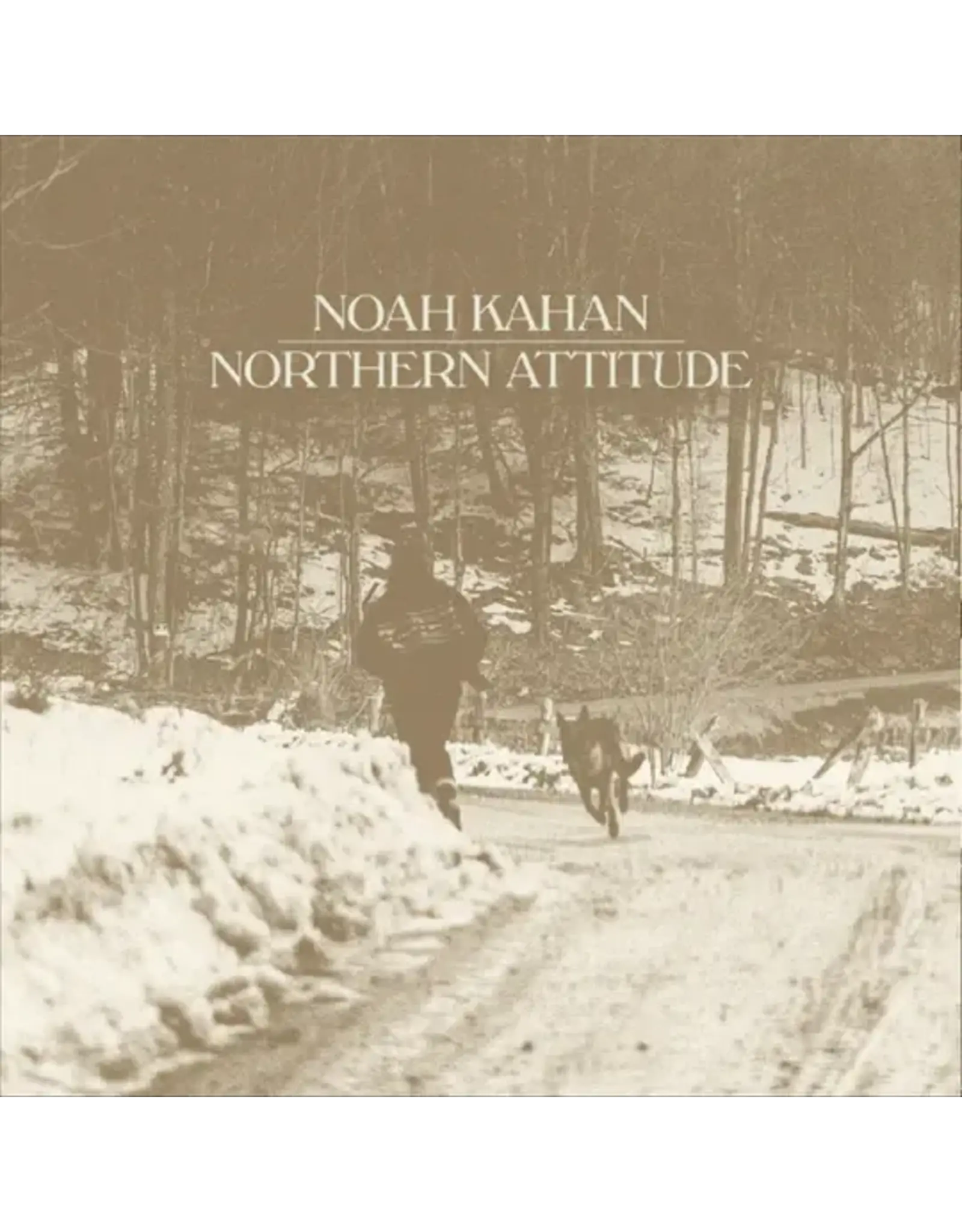 Noah Kahan - Northern Attitude (Canadian Exclusive 7" Single) [Black Ice Vinyl]