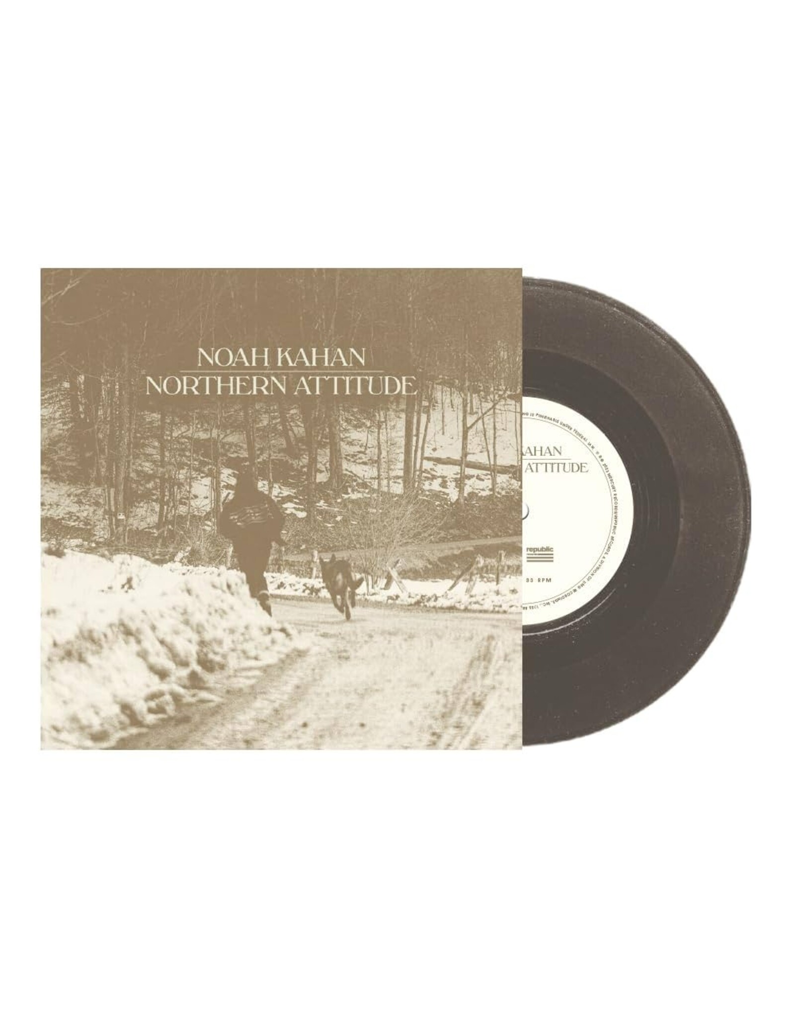 Noah Kahan - Northern Attitude (Canadian Exclusive 7" Single) [Black Ice Vinyl]