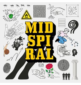 BadBadNotGood - Mid Spiral (White & Blue Vinyl)