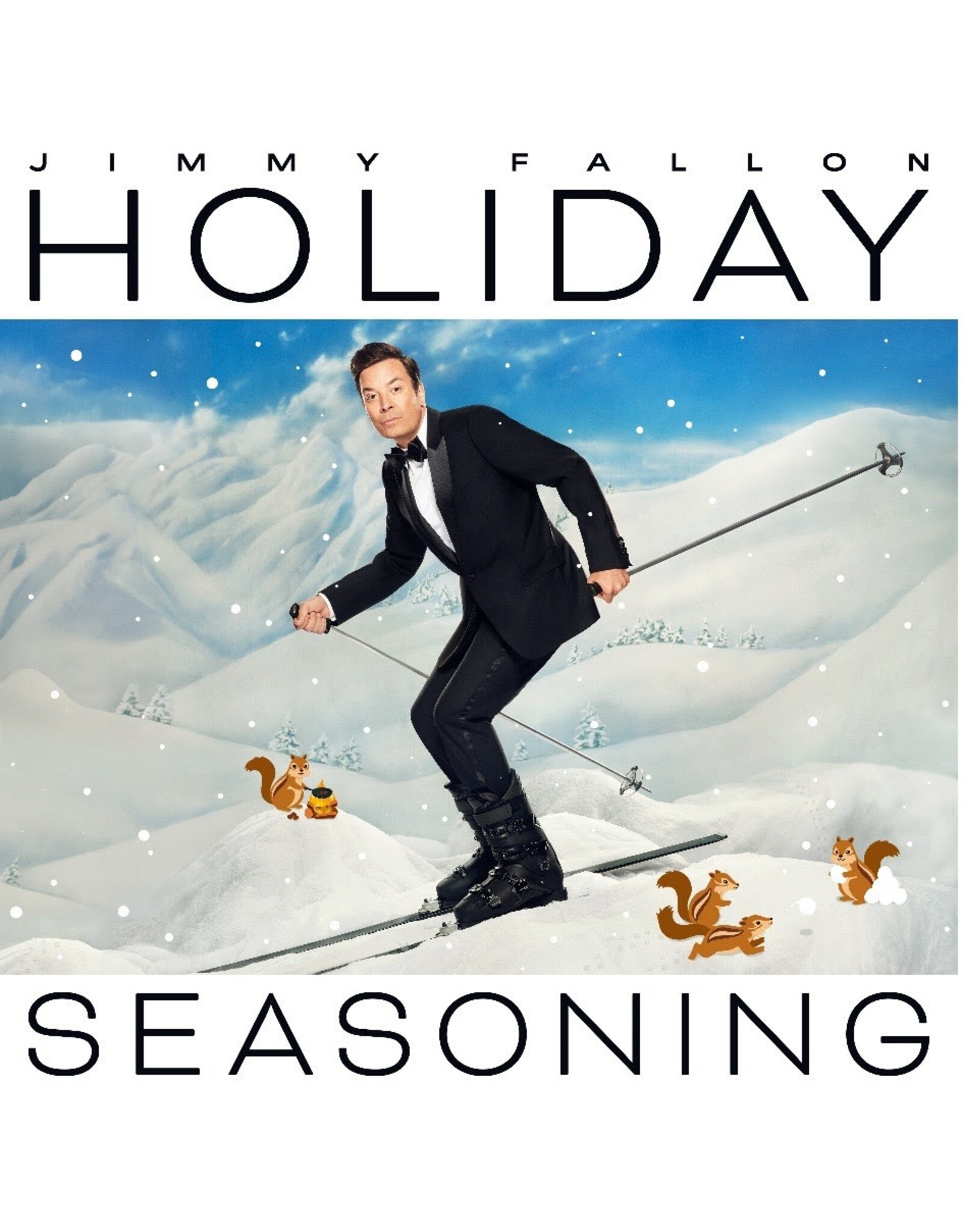 Jimmy Fallon - Holiday Seasoning (Peppermint Swirl Vinyl)