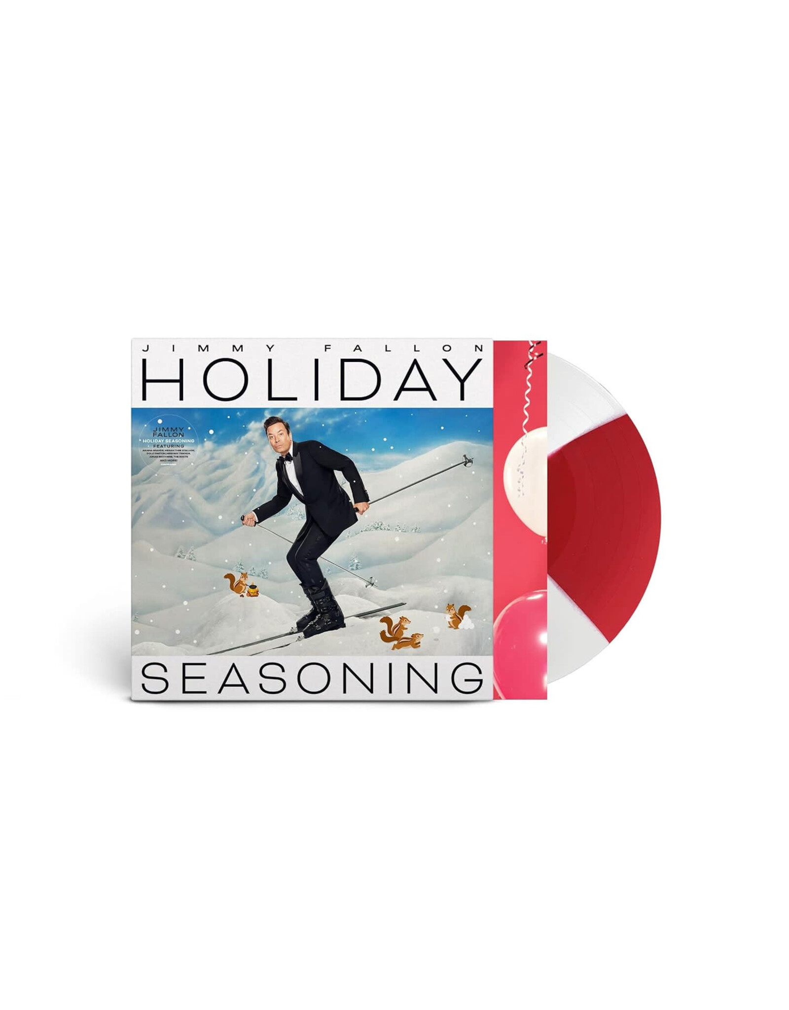 Jimmy Fallon - Holiday Seasoning (Peppermint Swirl Vinyl)