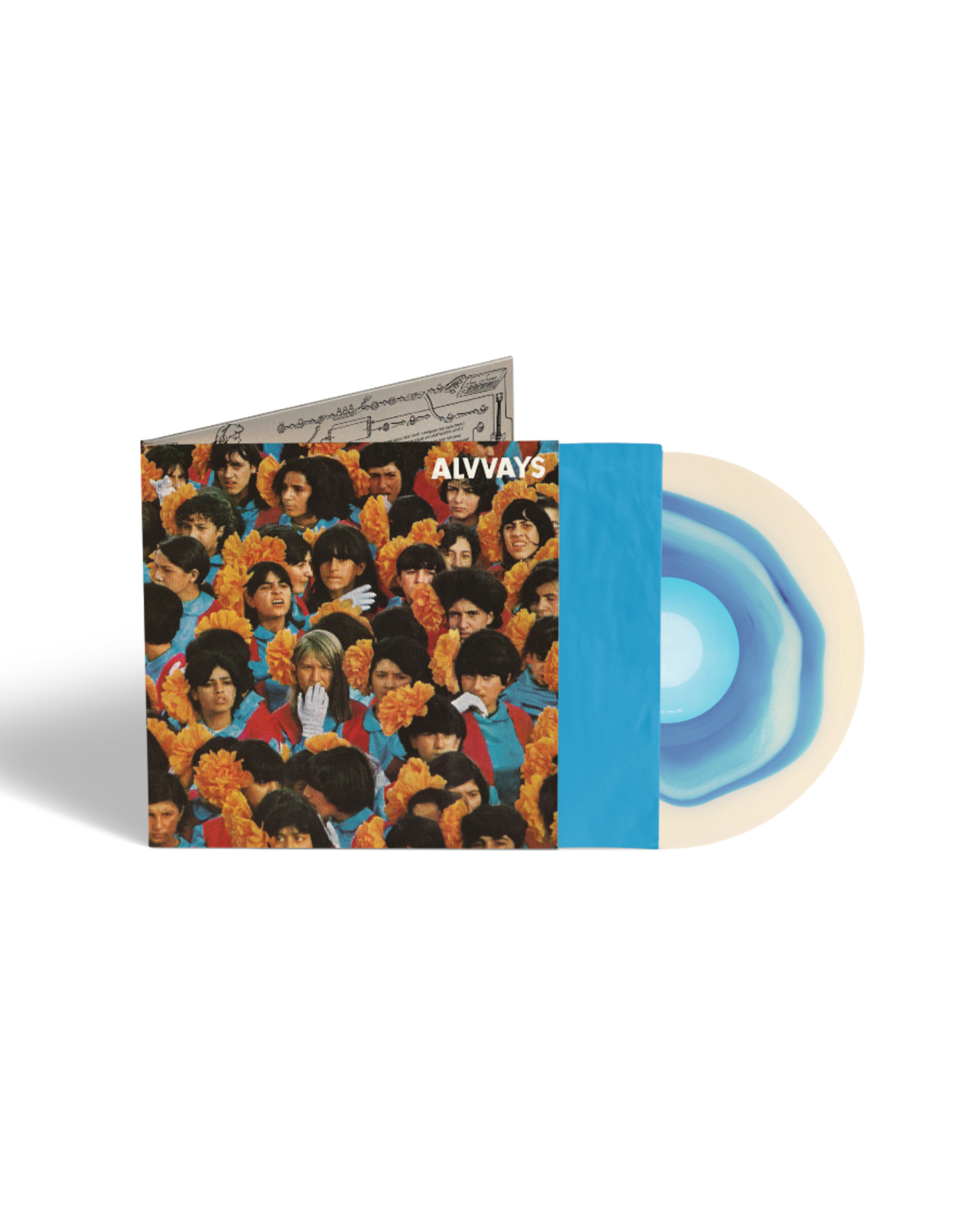 Alvvays - Alvvays (10th Anniversary) [Blue Swirl Vinyl]