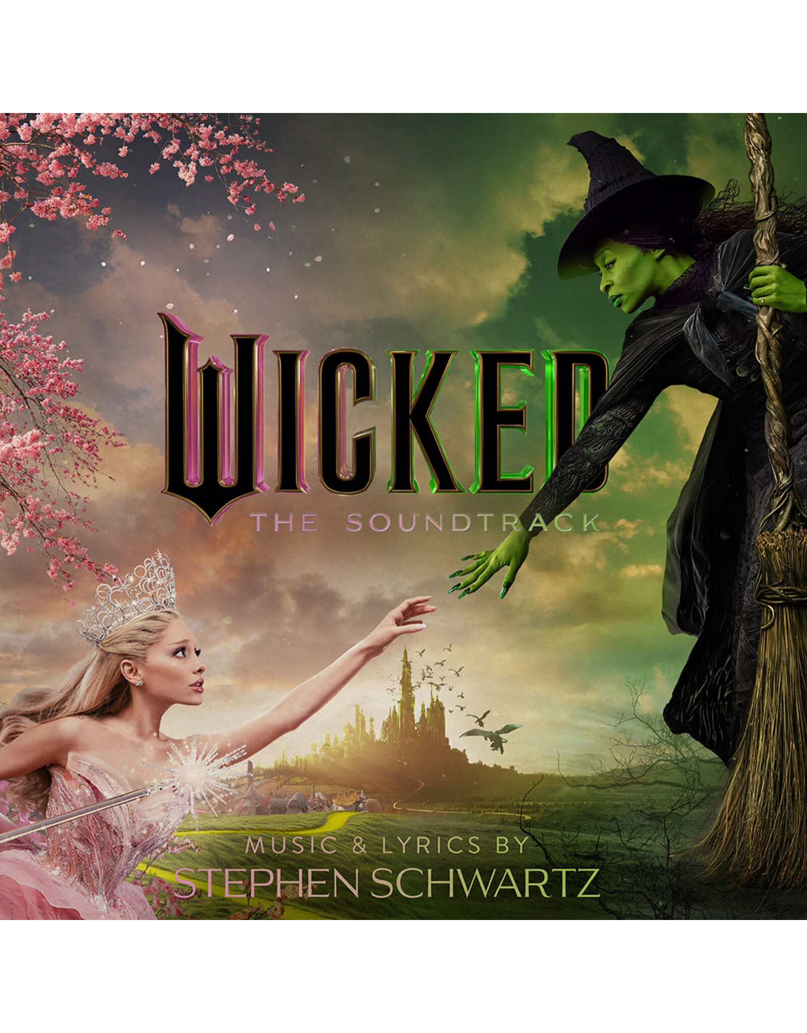 Wicked The Soundtrack レコード 限定LP アリアナグランデ Wicked: The Soundtrack (Standard LP) - Various Artists