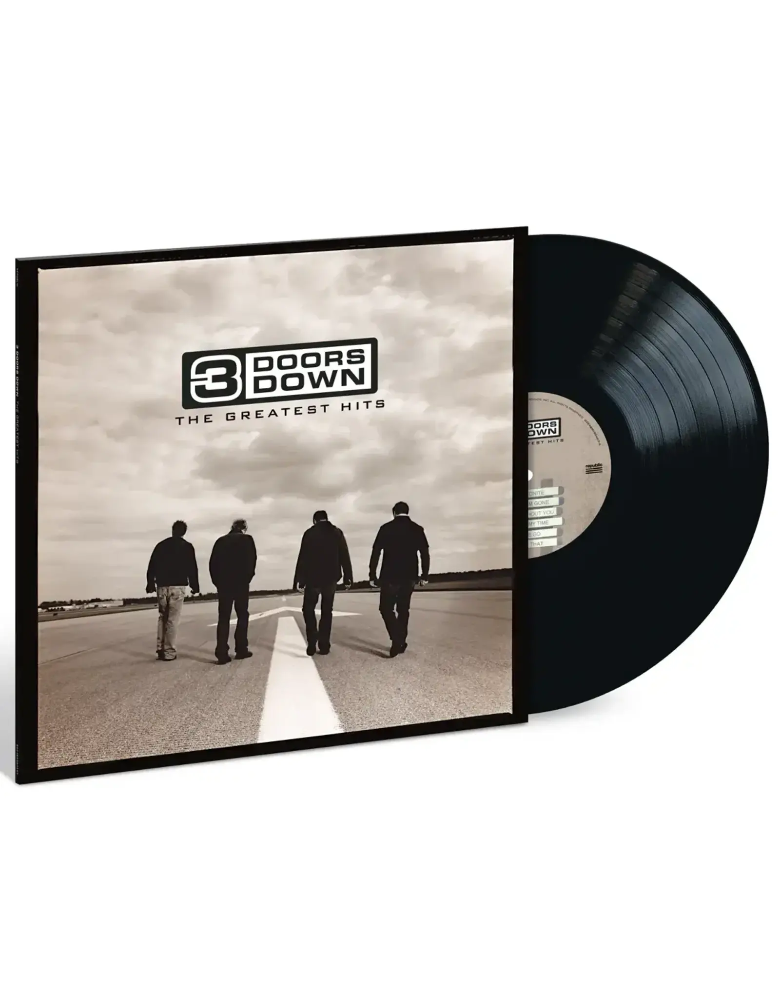 3 Doors Down - The Greatest Hits (Vinyl)