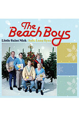 Beach Boys - Little Saint Nick / Auld Lang Syne (Ice Blue 7" Vinyl)