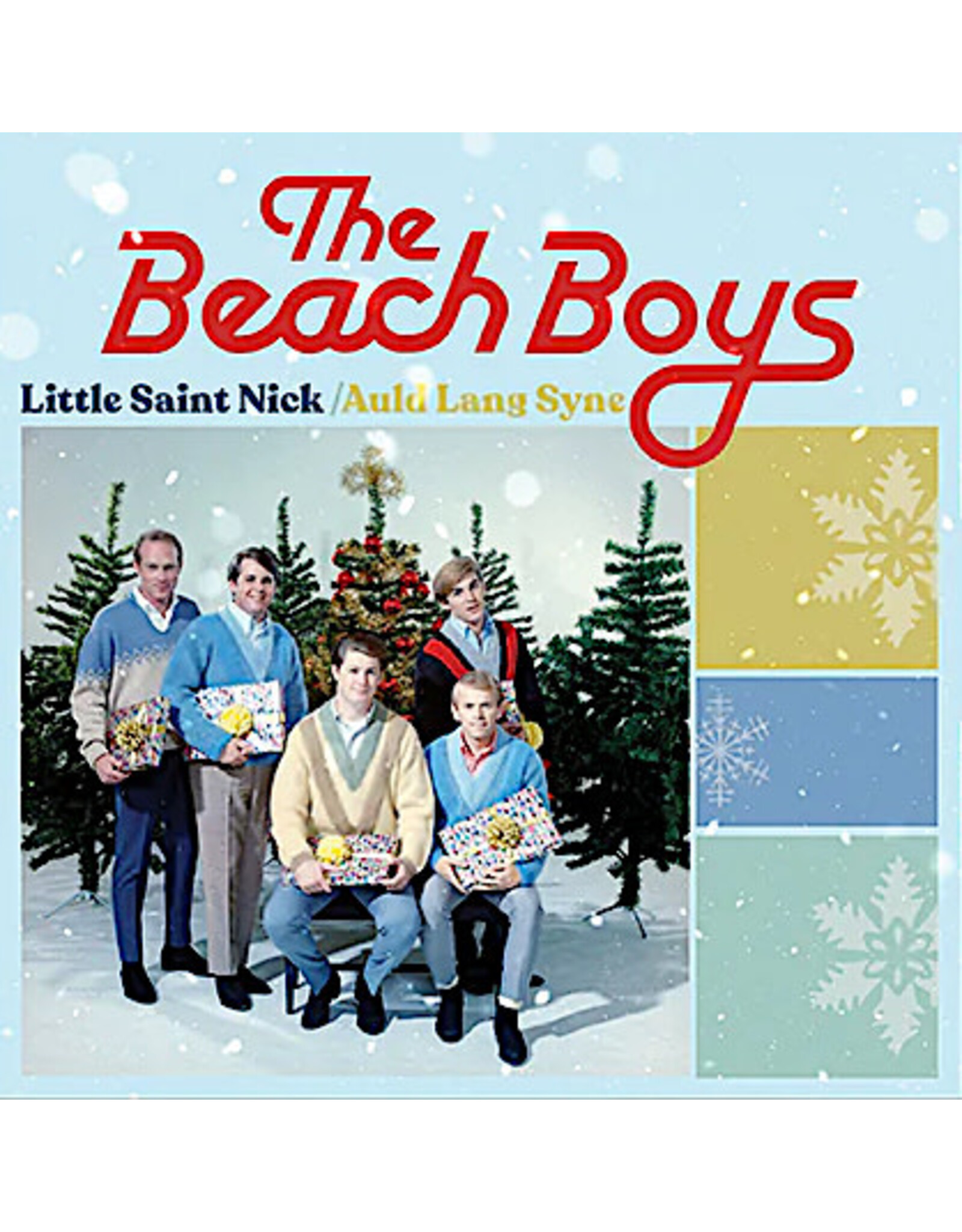 Beach Boys - Little Saint Nick / Auld Lang Syne (Ice Blue 7" Vinyl)