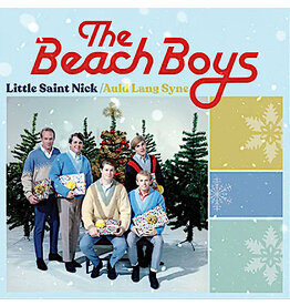 Beach Boys - Little Saint Nick / Auld Lang Syne (Ice Blue 7" Vinyl)