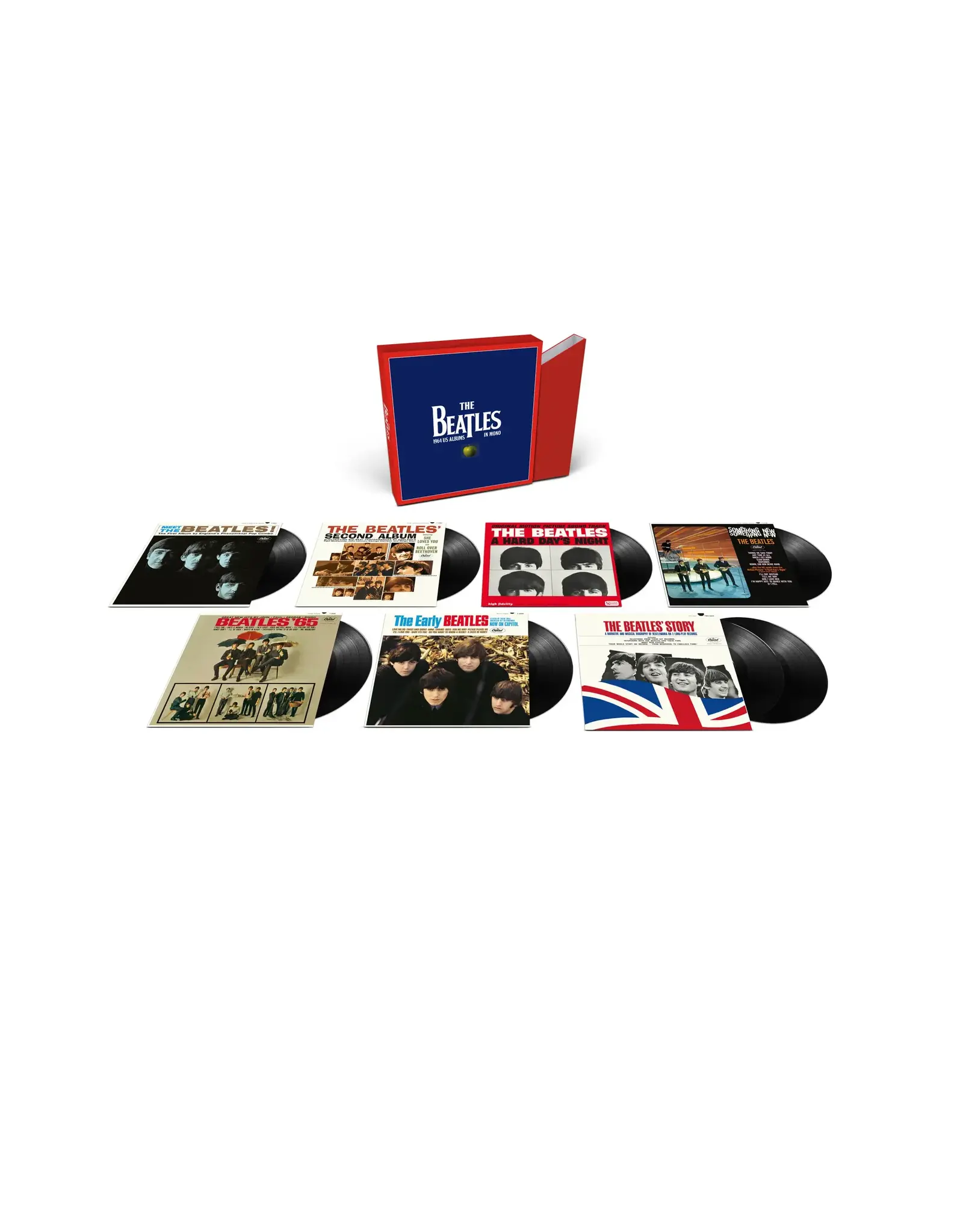 The Beatles: 1964 Albums In Mono - The Beatles Official Store