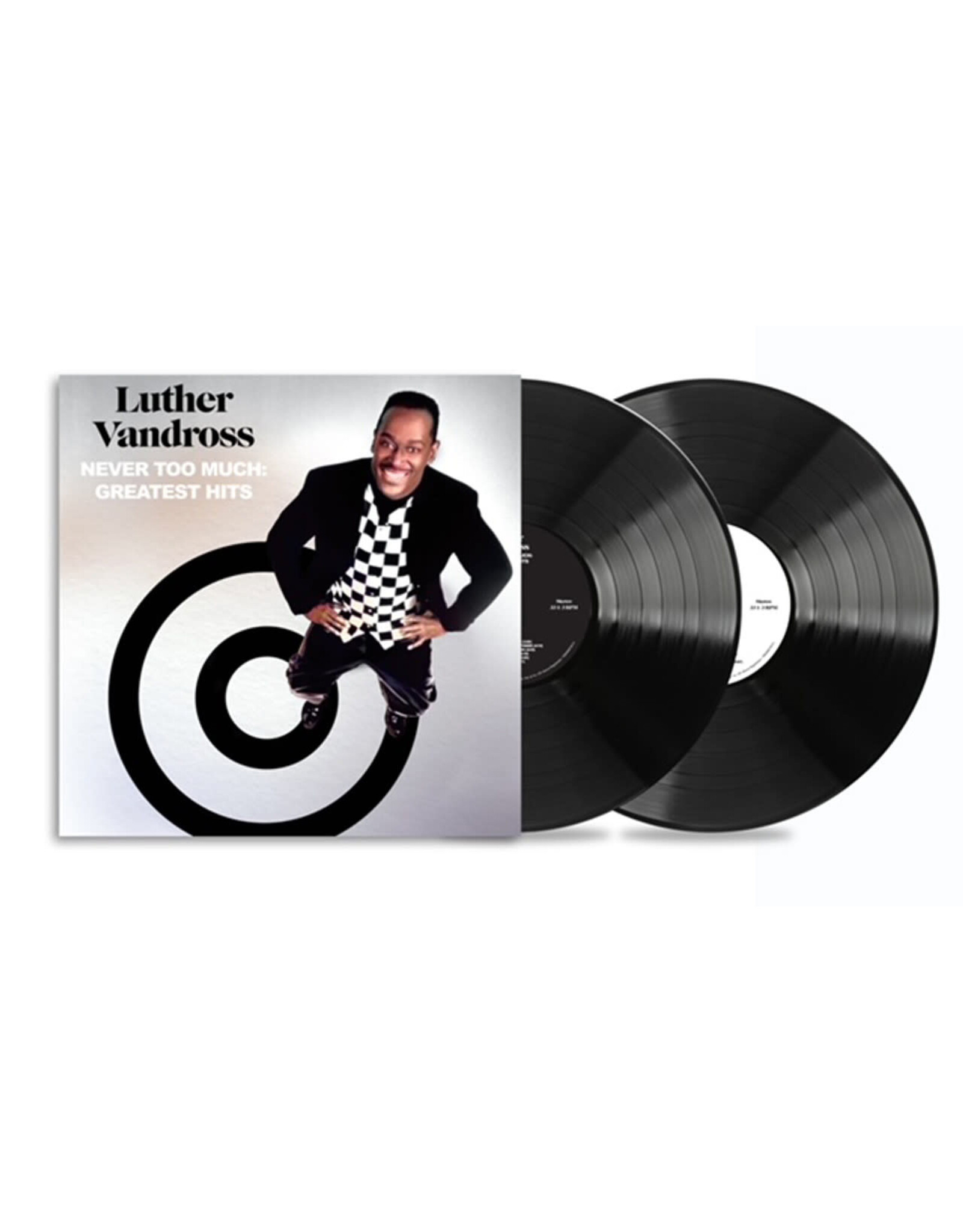 Luther Vandross - Never Too Much: The Best Of Luther Vandross