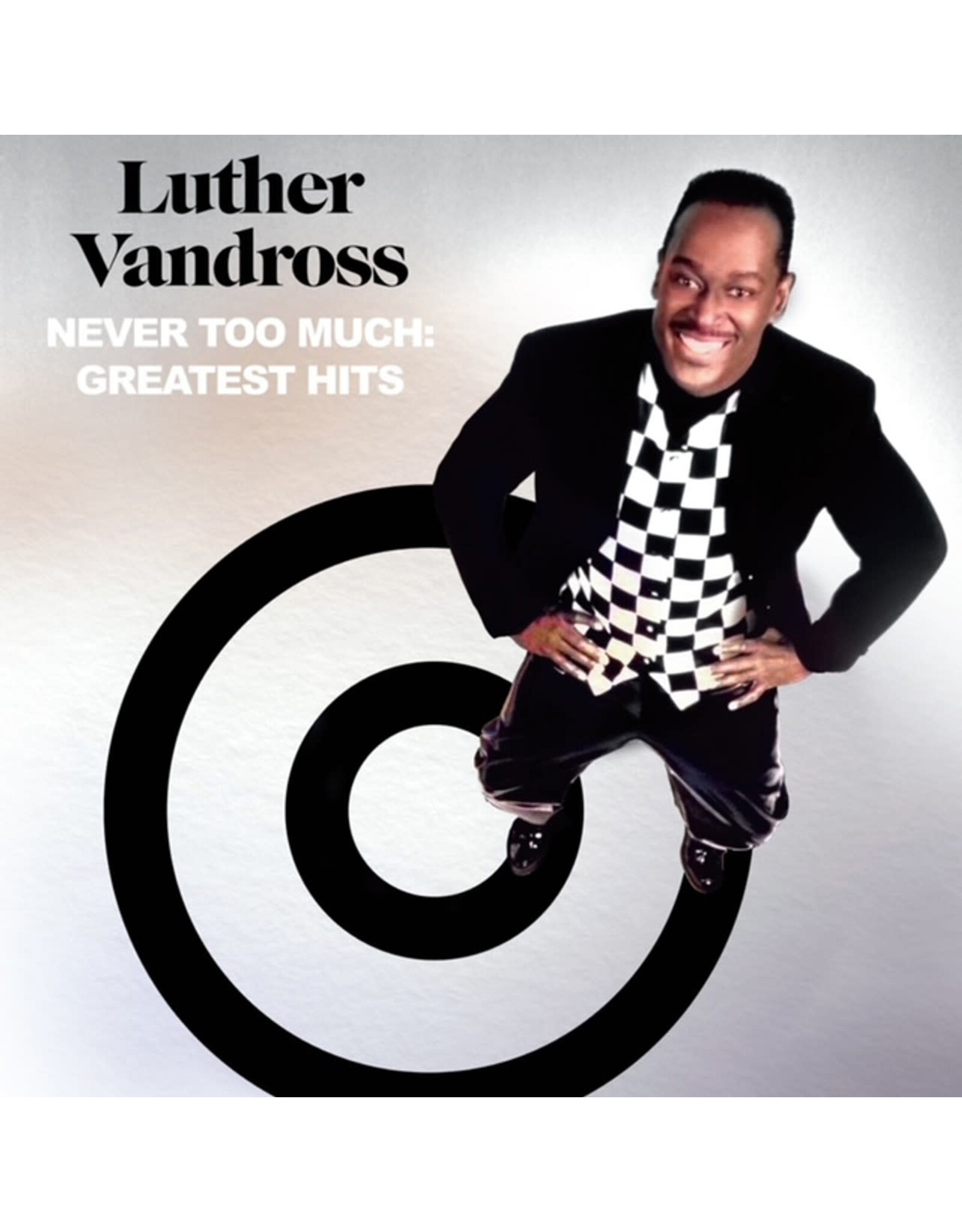 洋楽 Luther Vandross - Never Too Much (Promo) Luther Vandross - Never Too Much: The Best Of Luther