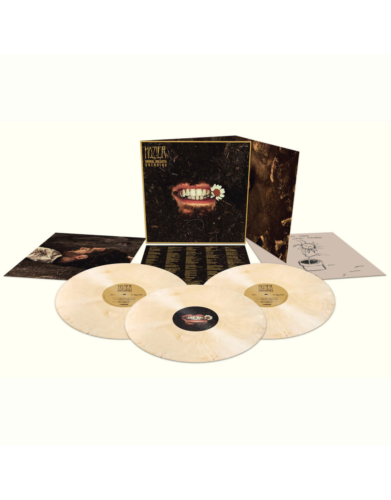 Hozier - Unreal Unearth: Unending (Deluxe Edition) [Tooth White Vinyl]