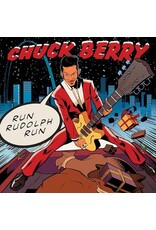 Chuck Berry - Run Rudolph Run (7" Evergreen Vinyl)