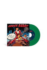 Chuck Berry - Run Rudolph Run (7" Evergreen Vinyl)