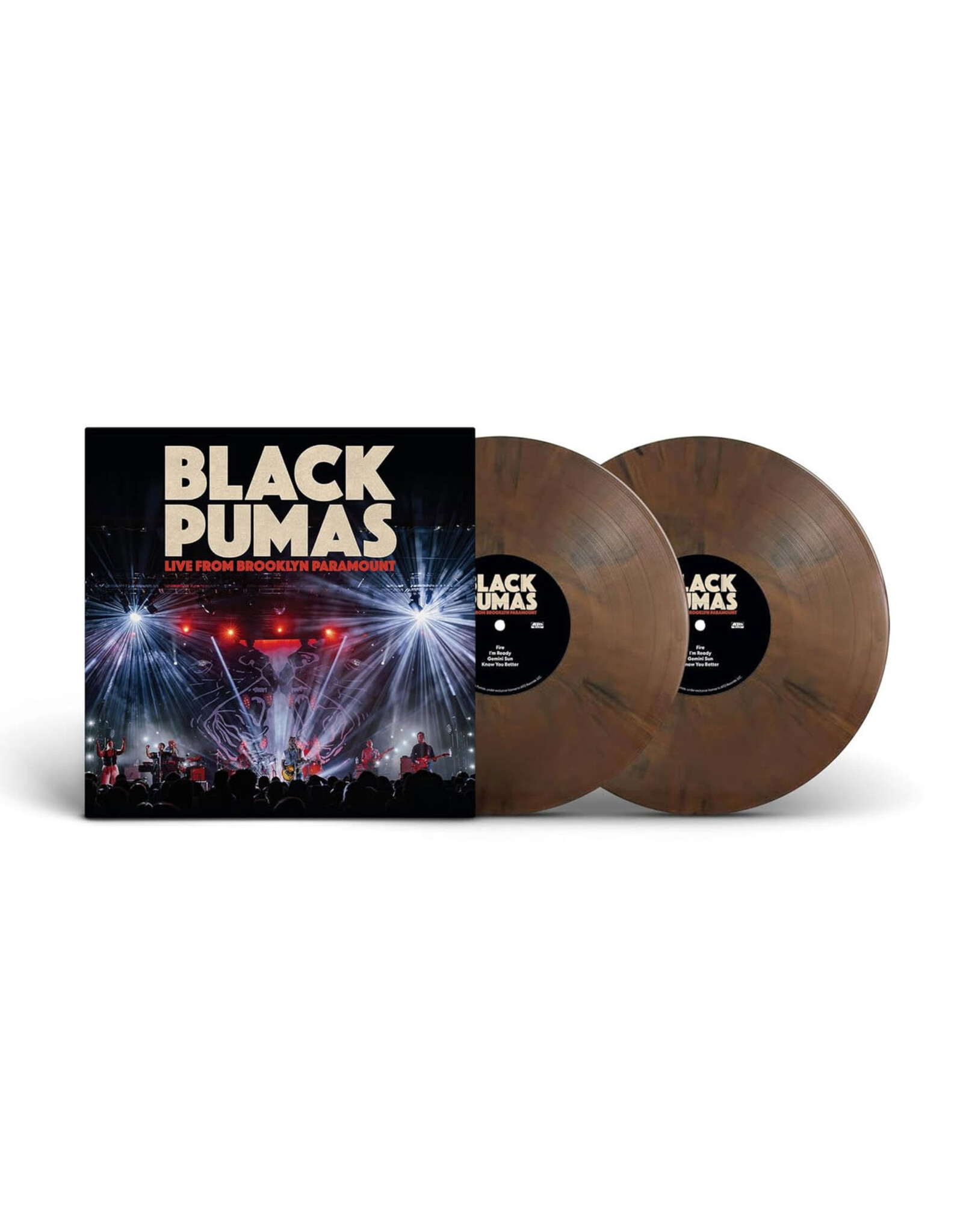Black Pumas - Live From Brooklyn Paramount (Brooklyn Brownstone Vinyl)