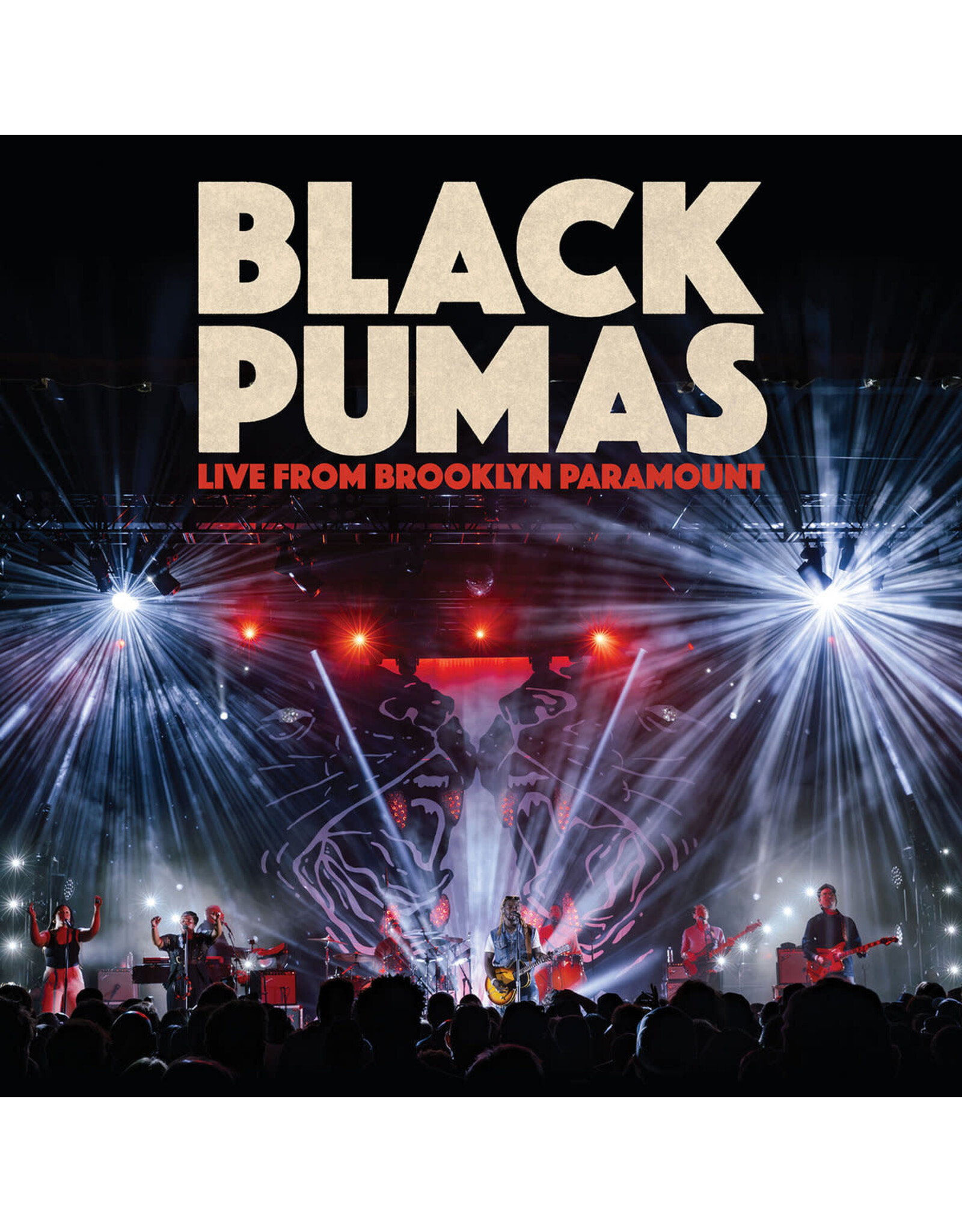 Black Pumas - Live From Brooklyn Paramount (Brooklyn Brownstone Vinyl)