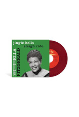 Ella Fitzgerald - Sleigh Ride / Jingle Bells (7" Red Vinyl)