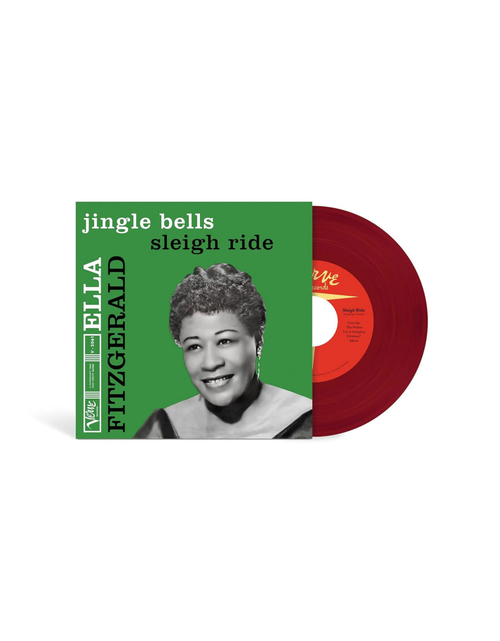 Ella Fitzgerald - Sleigh Ride / Jingle Bells (7" Red Vinyl)