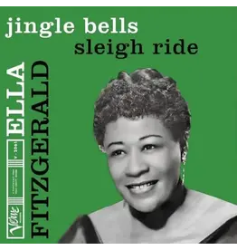 Ella Fitzgerald - Sleigh Ride / Jingle Bells (7" Red Vinyl)