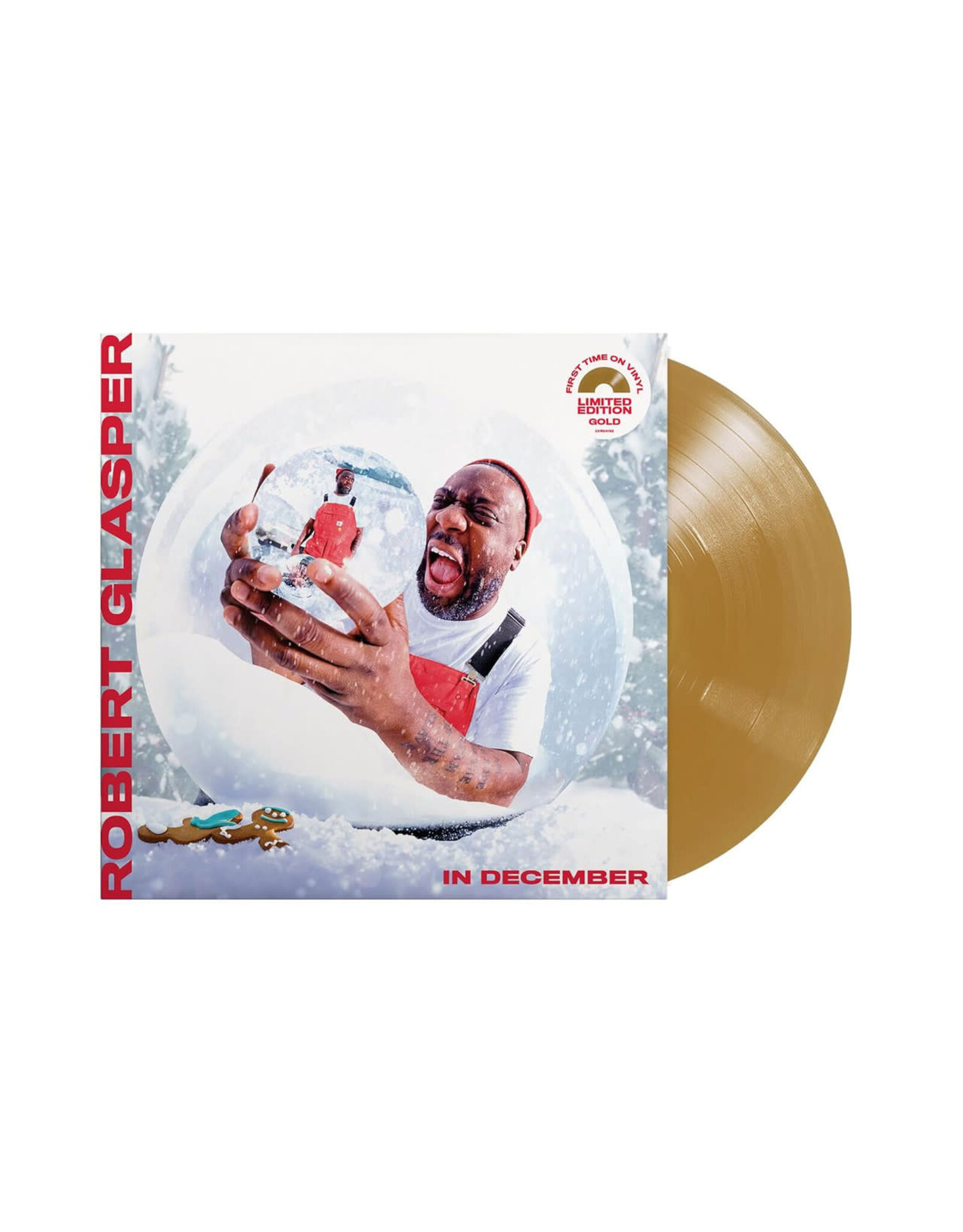 Robert Glasper - In December (Gold Vinyl)