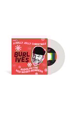 Burl Ives - A Holly Jolly Christmas (7" Snow White Vinyl)
