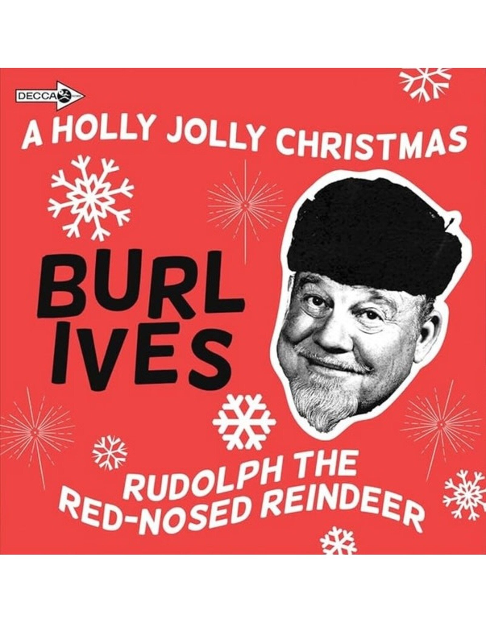 Burl Ives - A Holly Jolly Christmas (7" Snow White Vinyl)