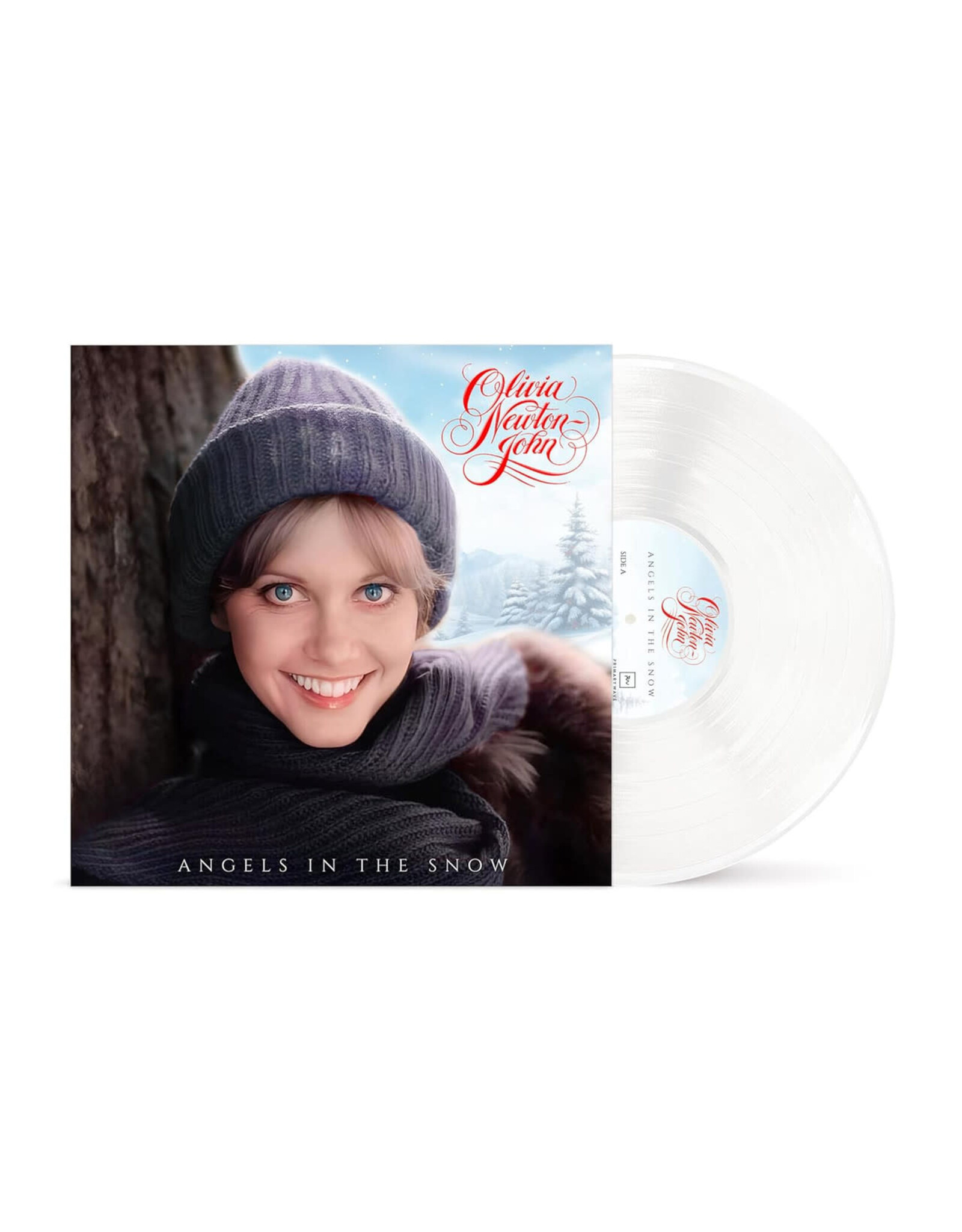 Olivia Newton-John - Angels In The Snow (Snowy White Vinyl)