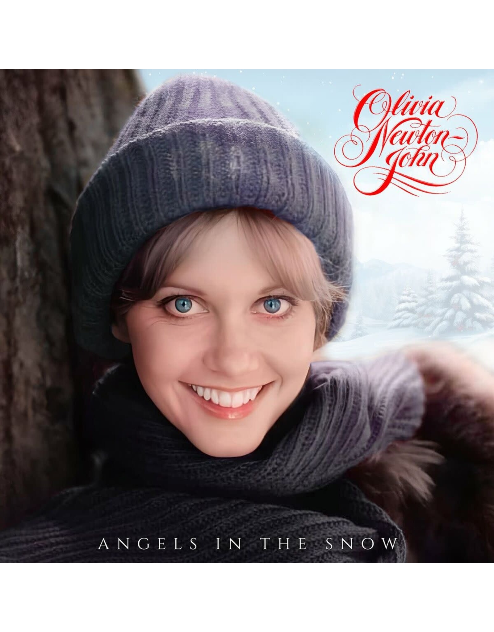 Olivia Newton-John - Angels In The Snow (Snowy White Vinyl)