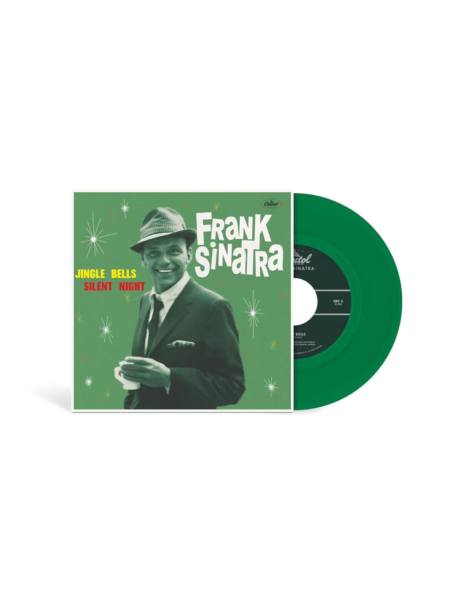 Frank Sinatra - Jingle Bells (7" Green Vinyl)