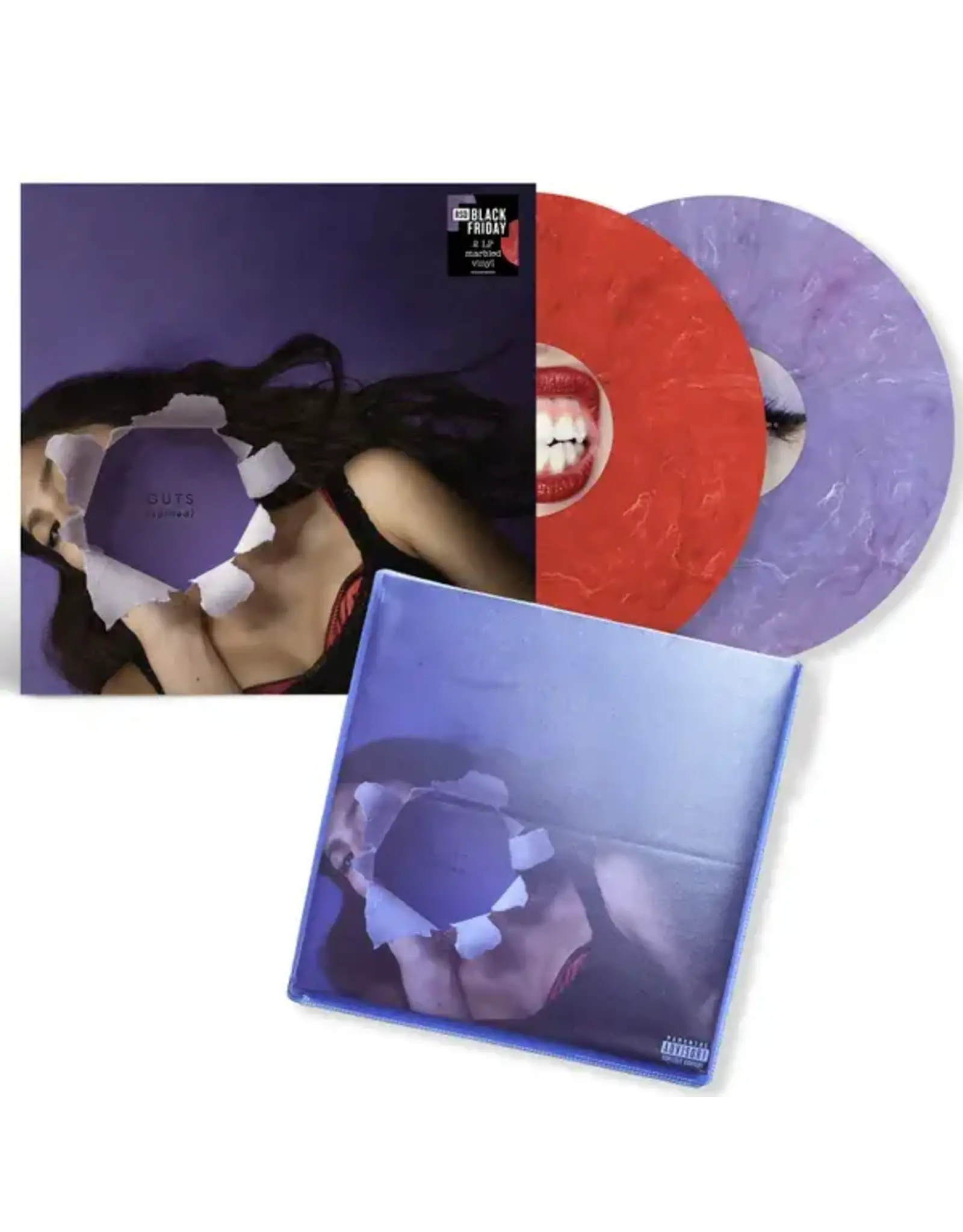 Olivia Rodrigo - GUTS (Spilled) [Exclusive Marble Vinyl]