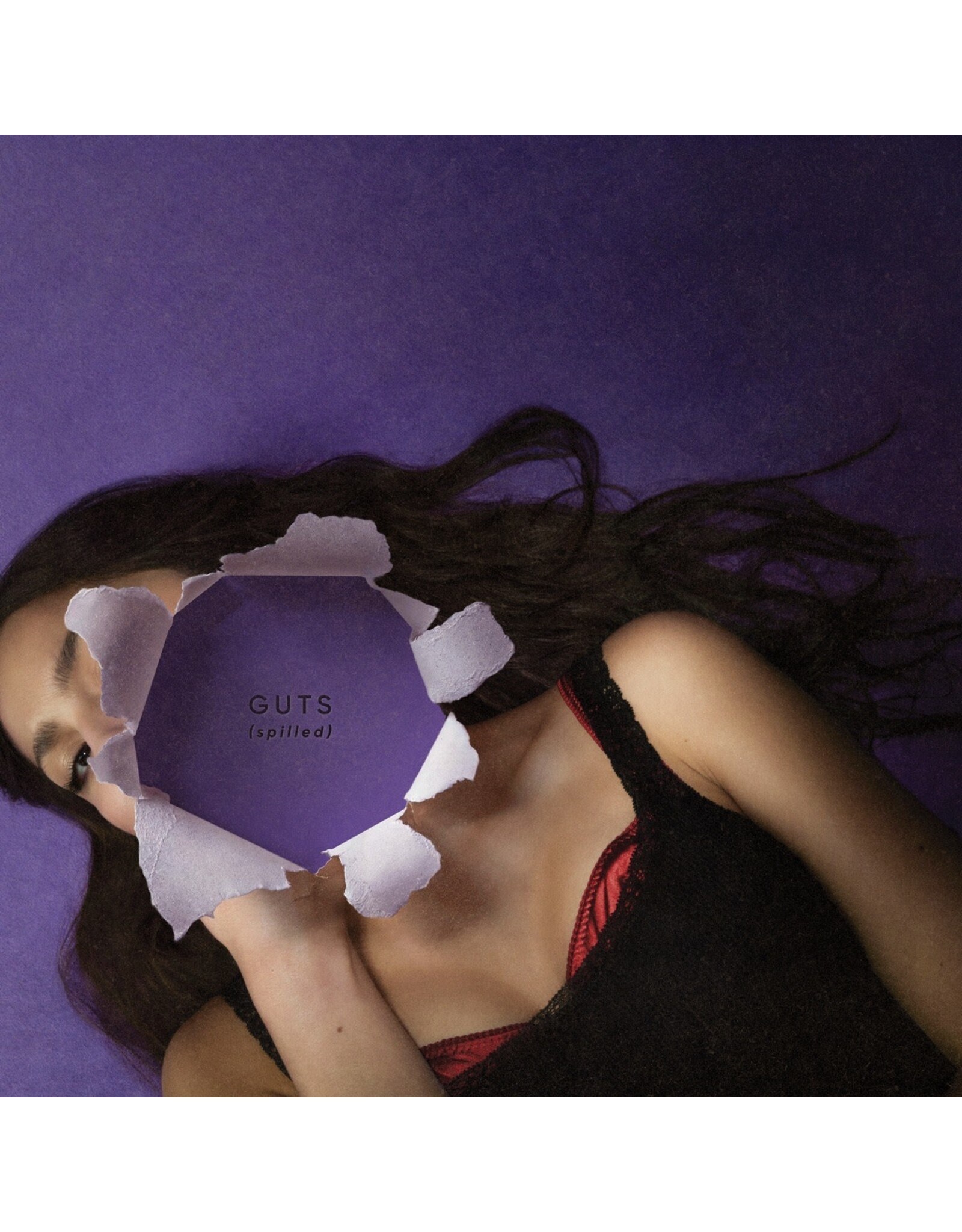 Olivia Rodrigo SOUR GUTS Spilled来日記念帯付LP オリヴィア・ロドリゴ来日記念帯付きアナログ盤、アンコール販売