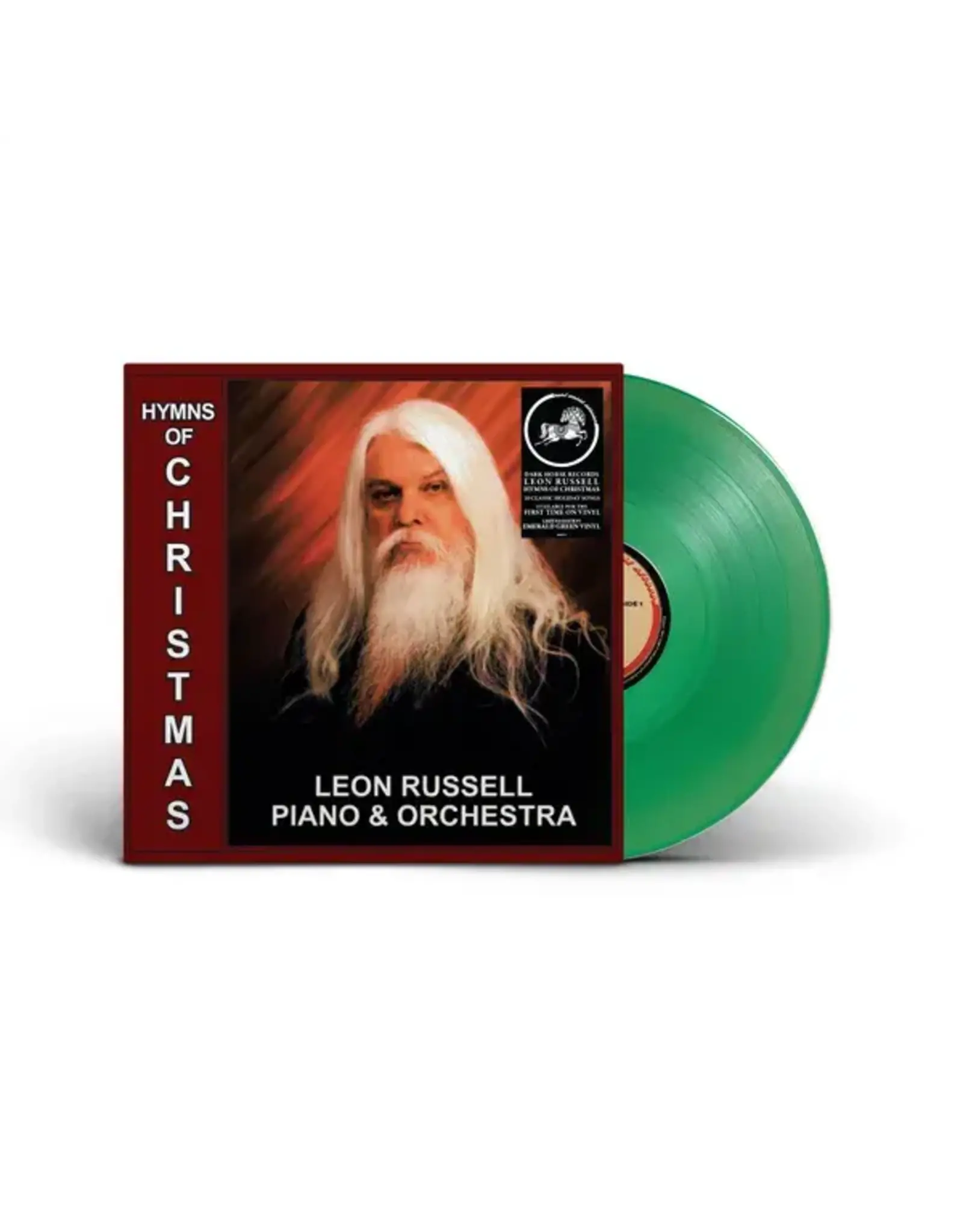 Leon Russell - Hymns Of Christmas (RSD Black Friday) [Green Vinyl]