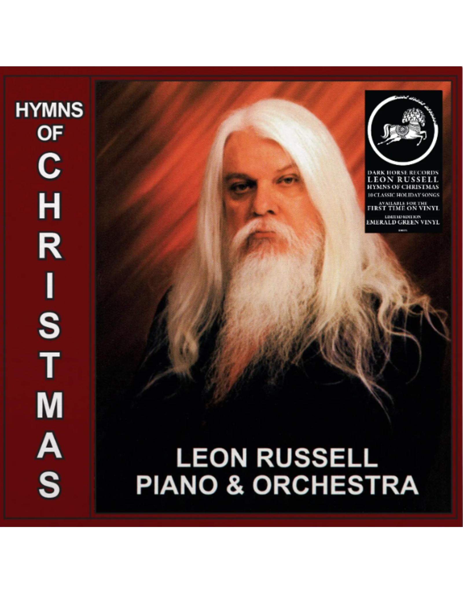 Leon Russell - Hymns Of Christmas (Exclusive Green Vinyl]