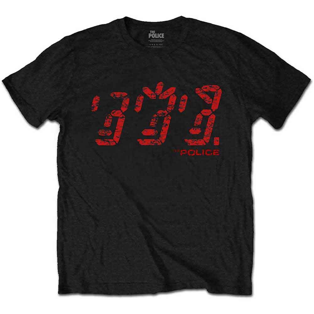 トップス 80s the police ghost in the machine tee The Police - Ghost In The Machine T-Shirt - Pop Music