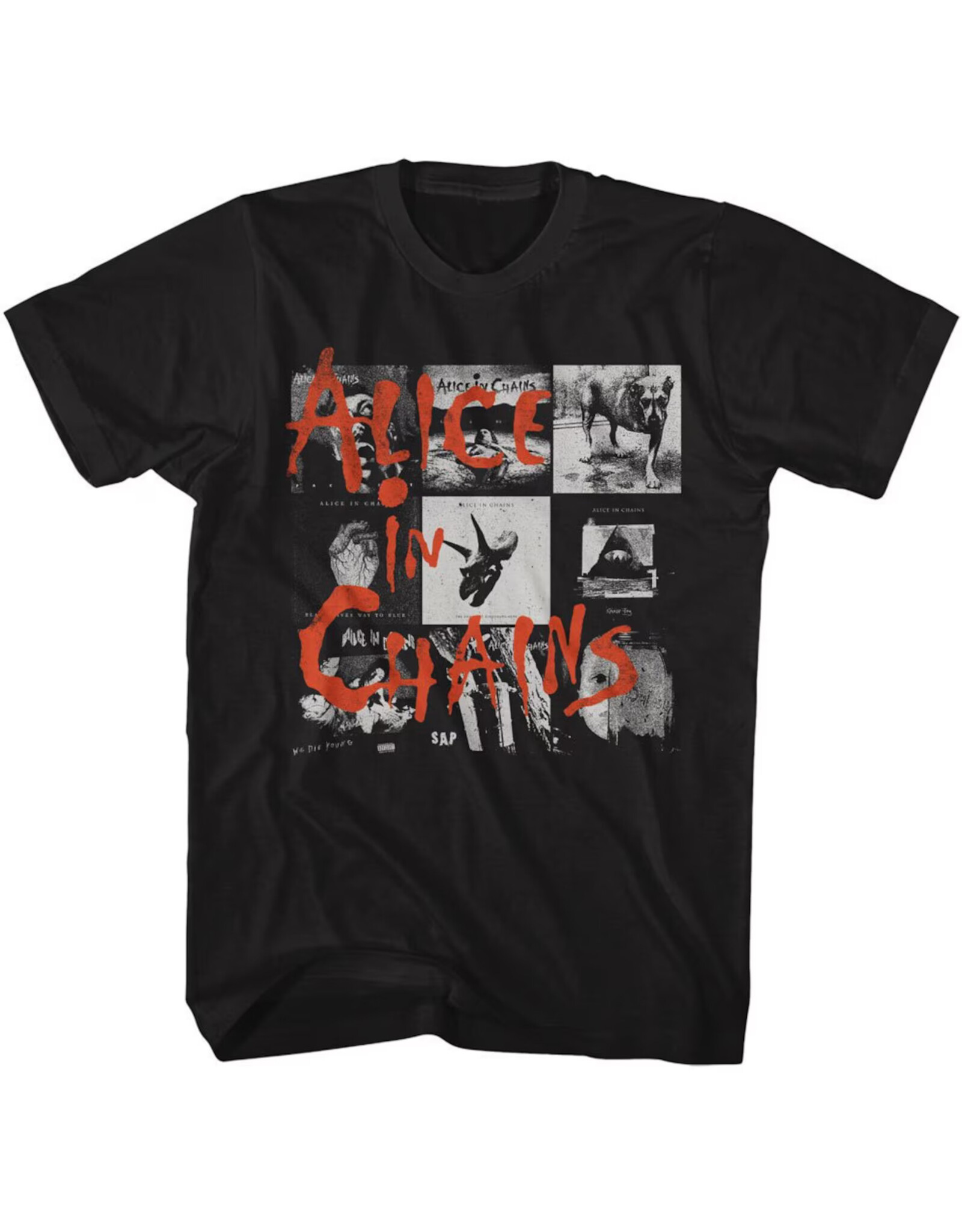 Alice In Chains / Album Montage Tee