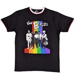 The B-52's / Classic Rainbow Ringer Tee