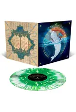 Mastodon - Leviathan (White and Kelly Green Splatter Vinyl)