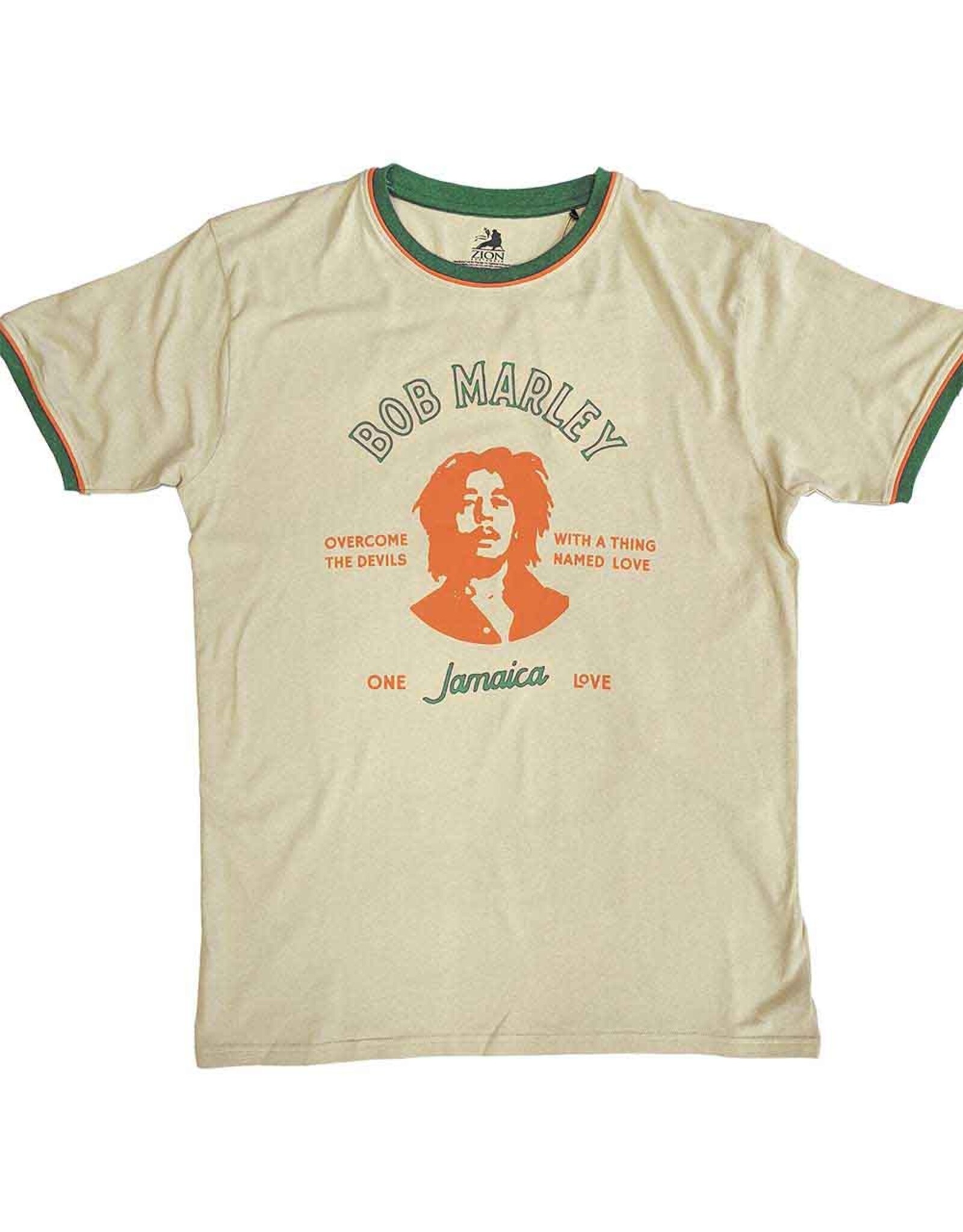 Bob Marley / One Jamaica Love Ringer Tee