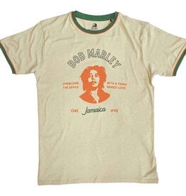 Bob Marley / One Jamaica Love Ringer Tee