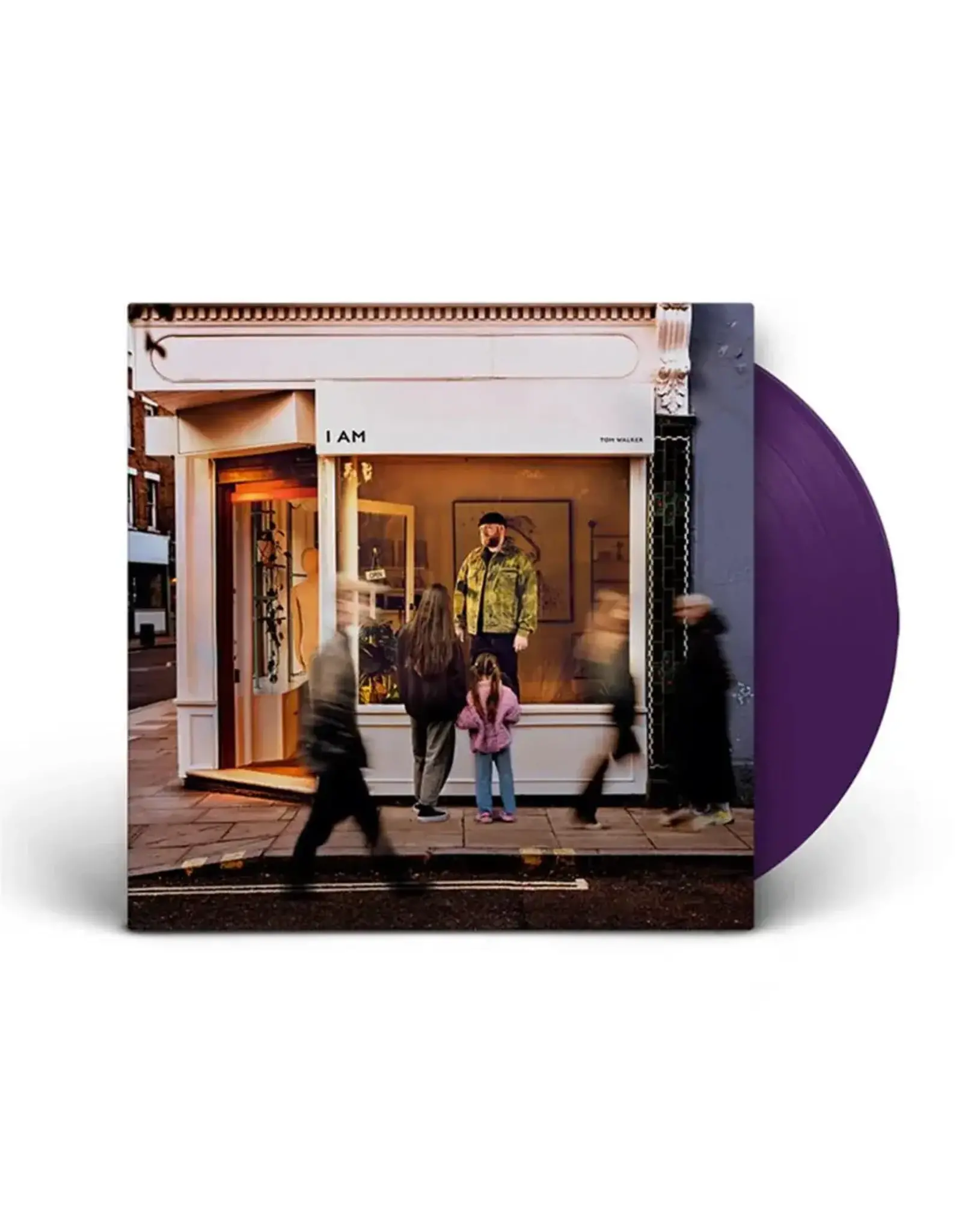Tom Walker - I AM (Exclusive Purple Vinyl)