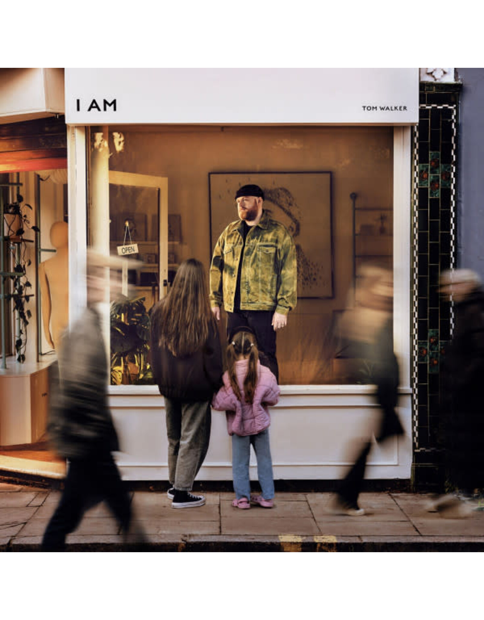 Tom Walker - I AM (Exclusive Purple Vinyl)