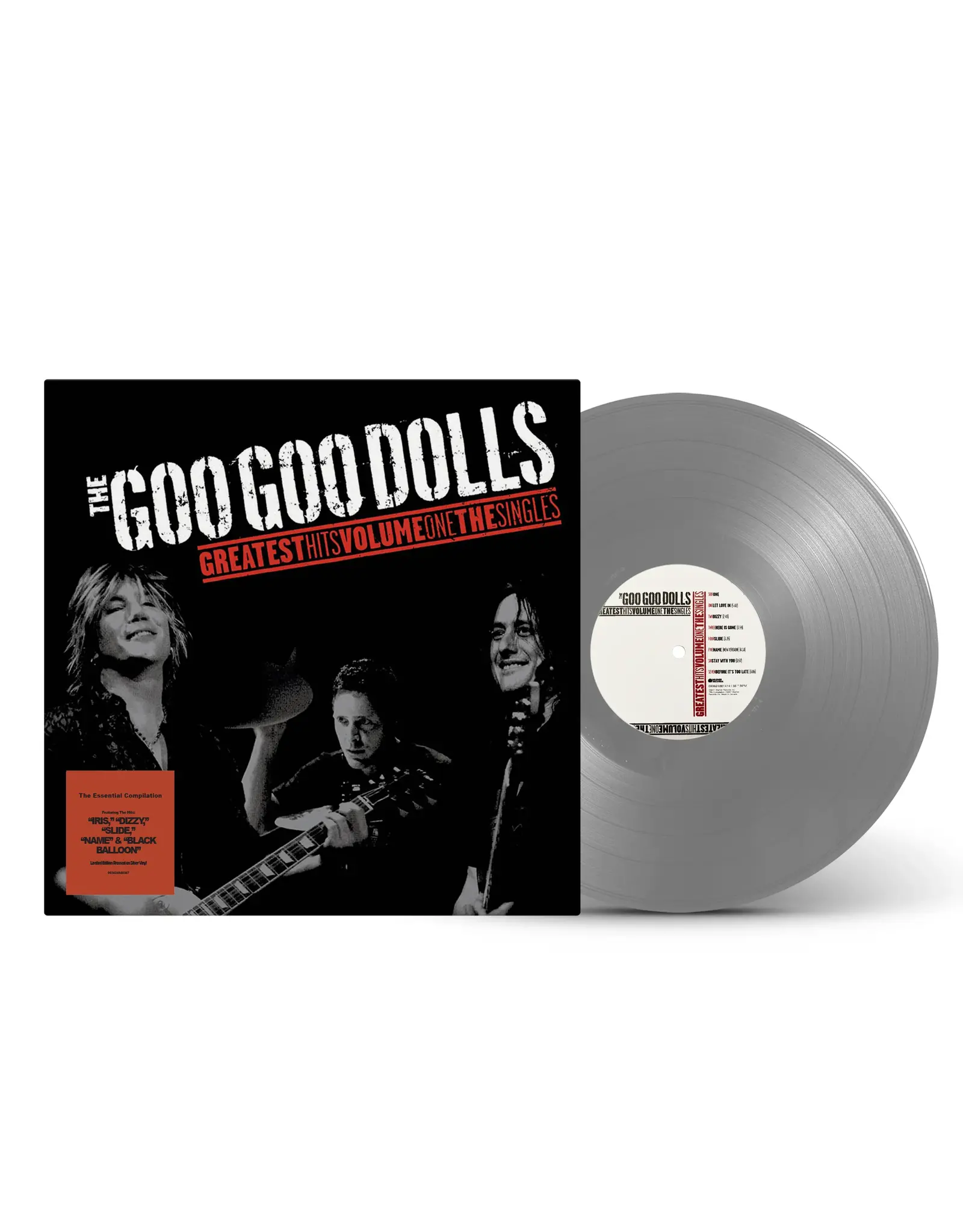 Goo Goo Dolls - Greatest Hits V1: The Singles (Silver Vinyl)