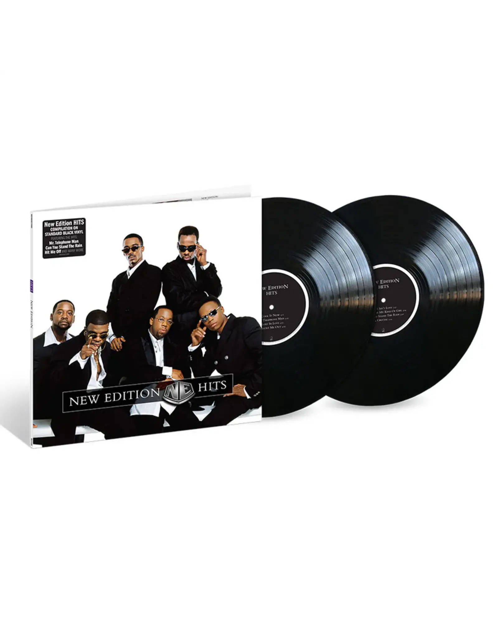 New Edition - Hits