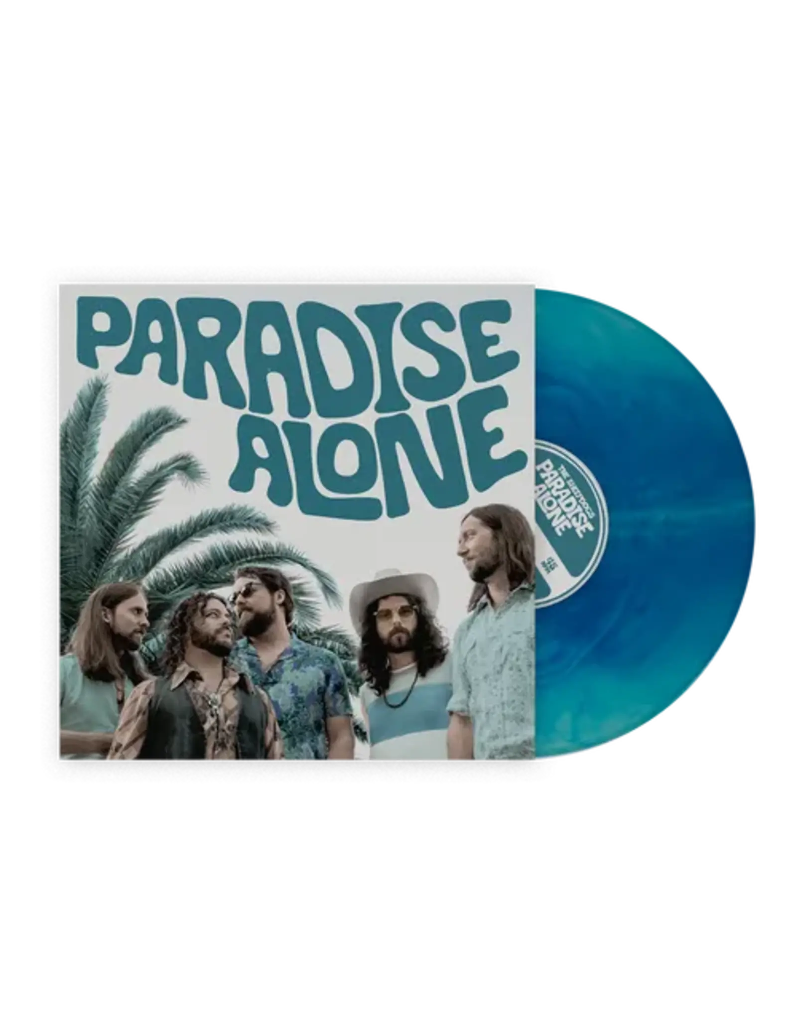 Sheepdogs - Paradise Alone (Exclusive Ocean Blue Vinyl)