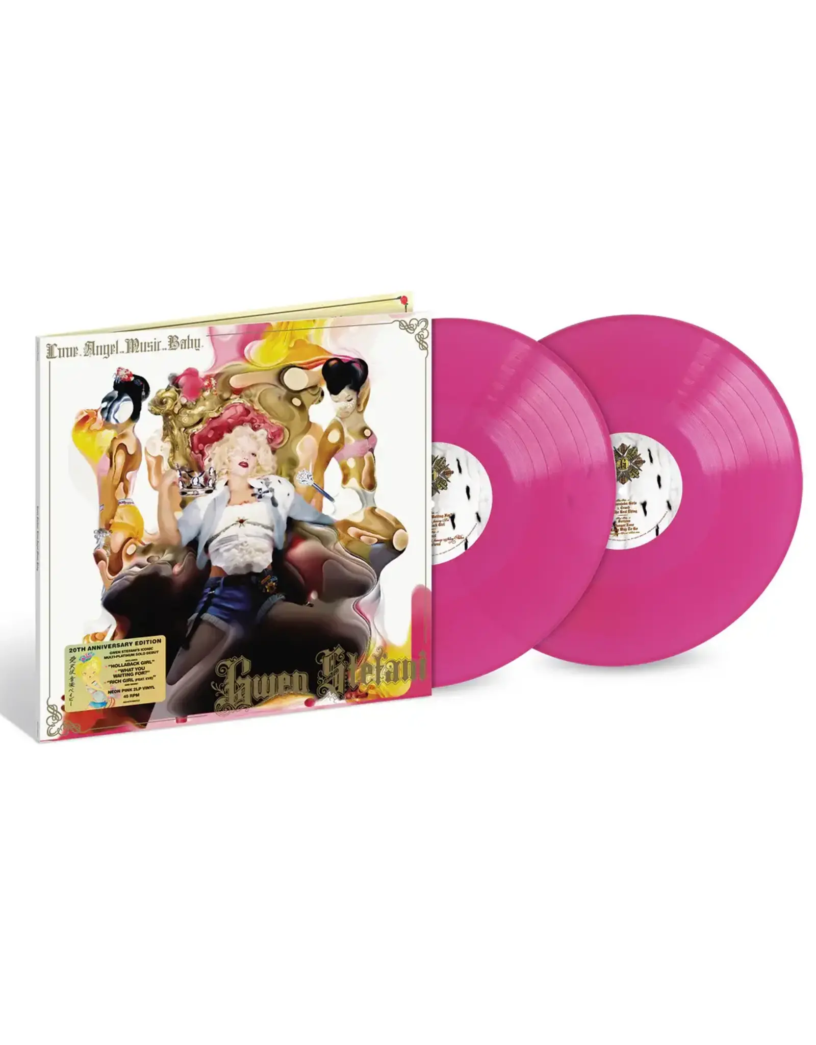 Gwen Stefani - Love. Angel. Music. Baby. (20th Anniversary) [Neon Pink Vinyl]