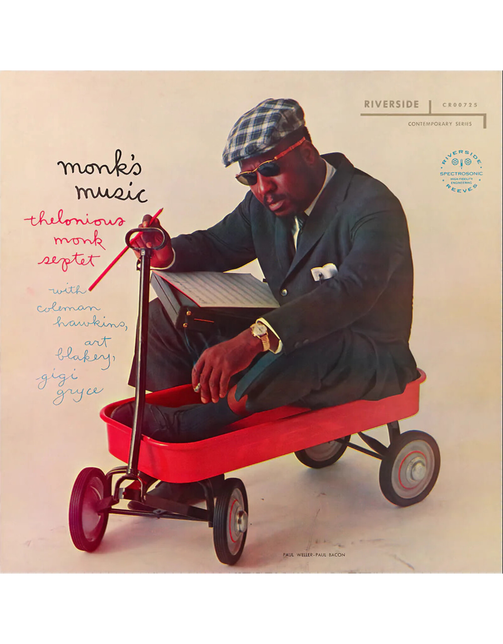 Thelonious Monk Septet - Monk's Music (2024 Mono Remaster