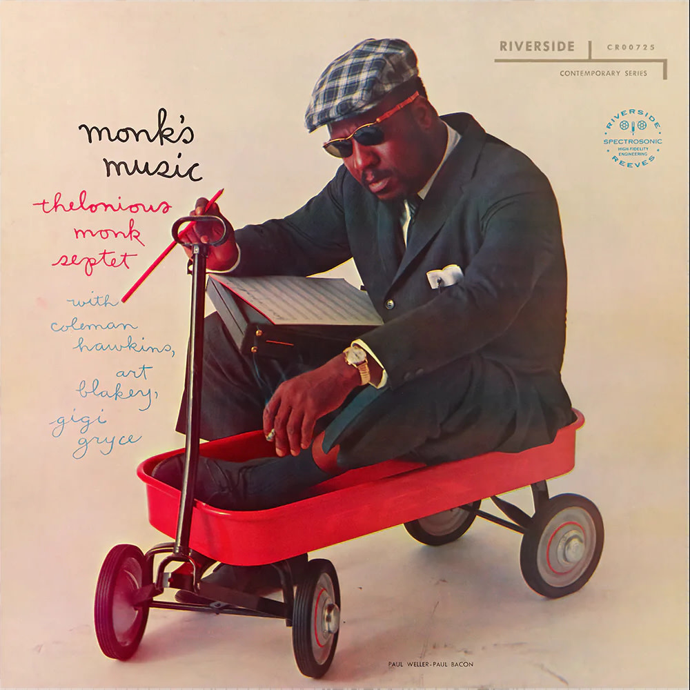 その他 LP Thelonious Monk Monks Music SMJ6207 SIDE /00260 Thelonious Monk Septet - Monk's Music (2024 Mono Remaster