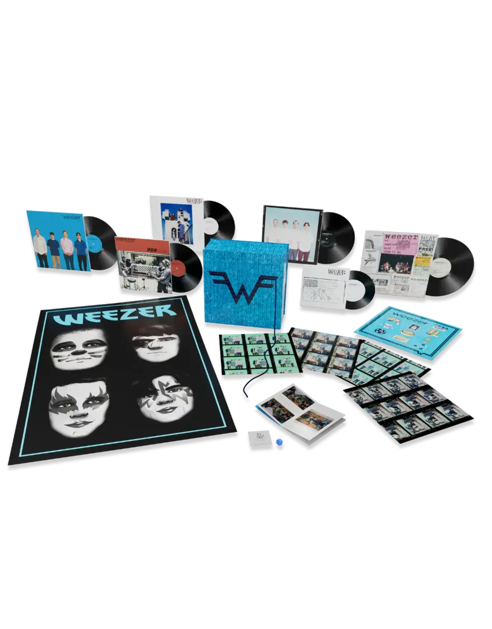 Weezer - Blue Album (30th Anniversary) [Super Deluxe Box Set]