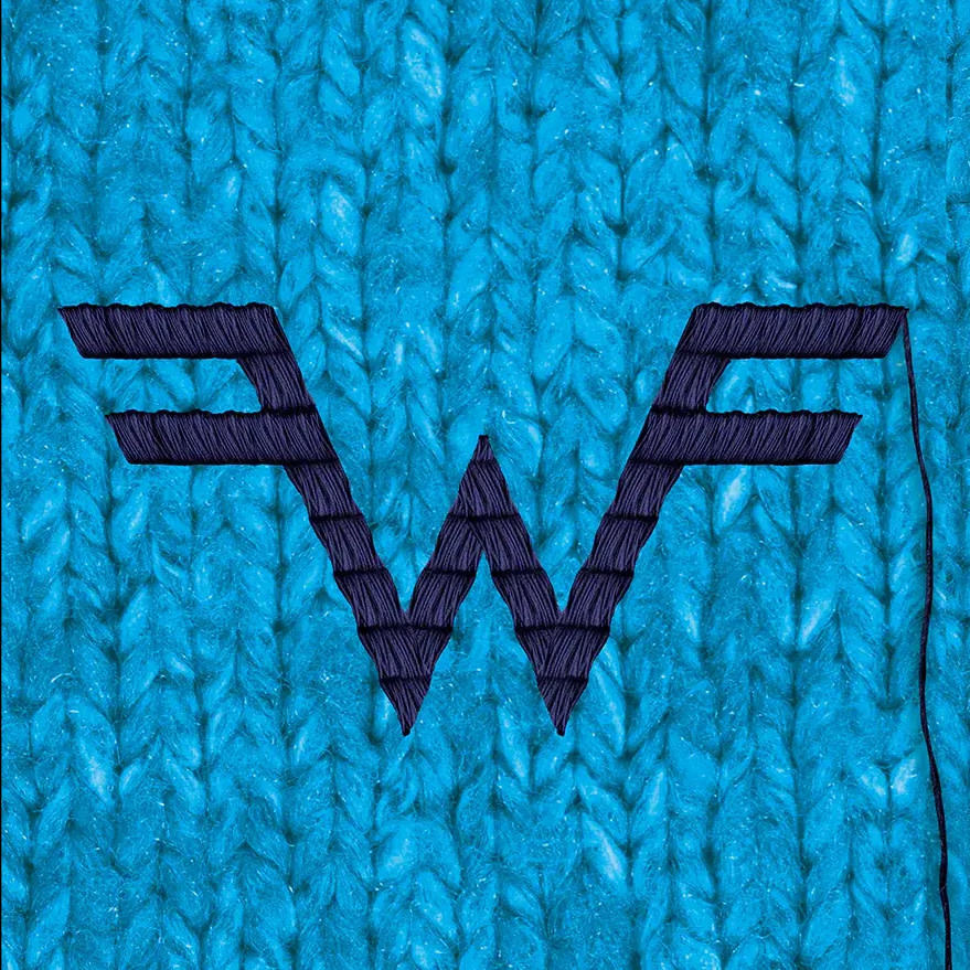 【UK盤オリジナル】Weezer Blue Album 全身ジャケ weezer-blue-album-30th-