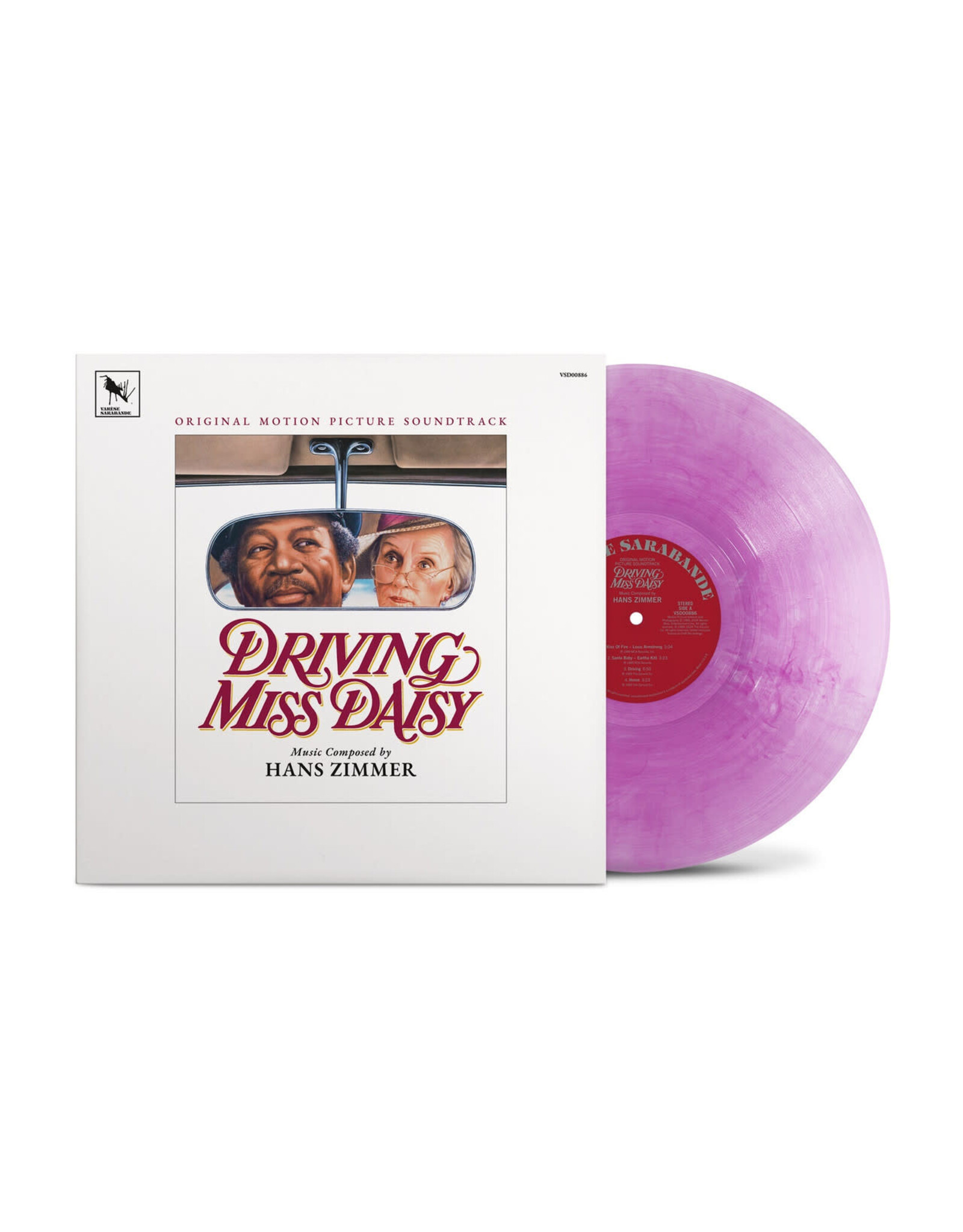 Hans Zimmer - Driving Miss Daisy (Violet Vinyl)